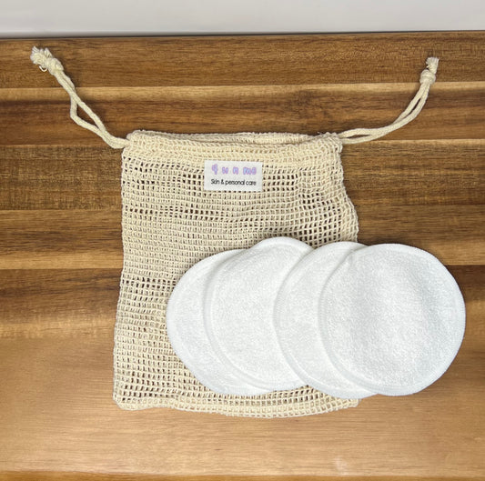 Reusable Cloth Face Wipes