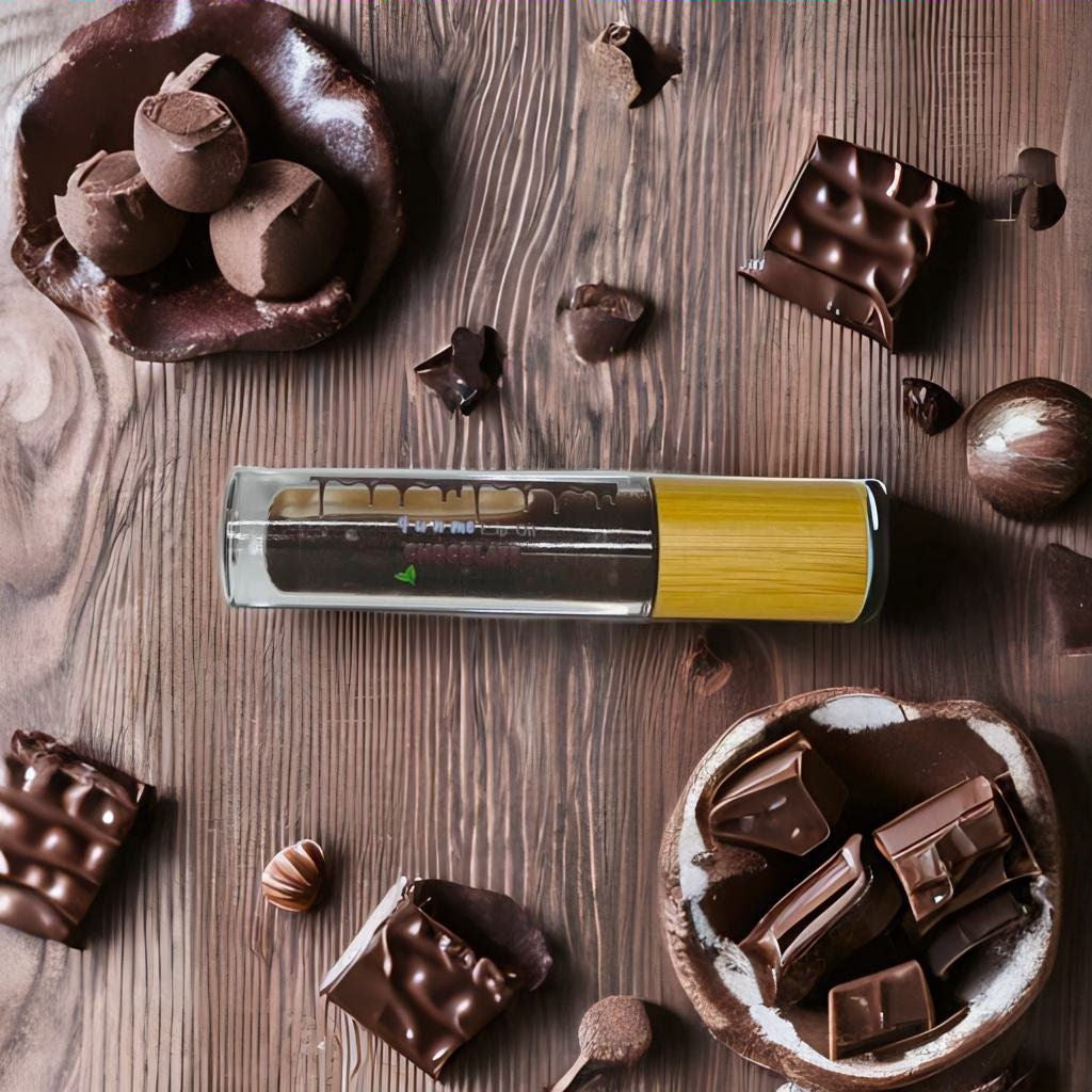 chocolate lip gloss