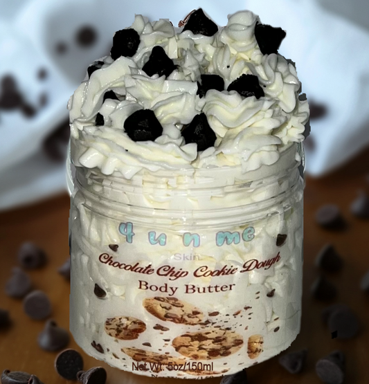 chocolate chip cookie dough body butter