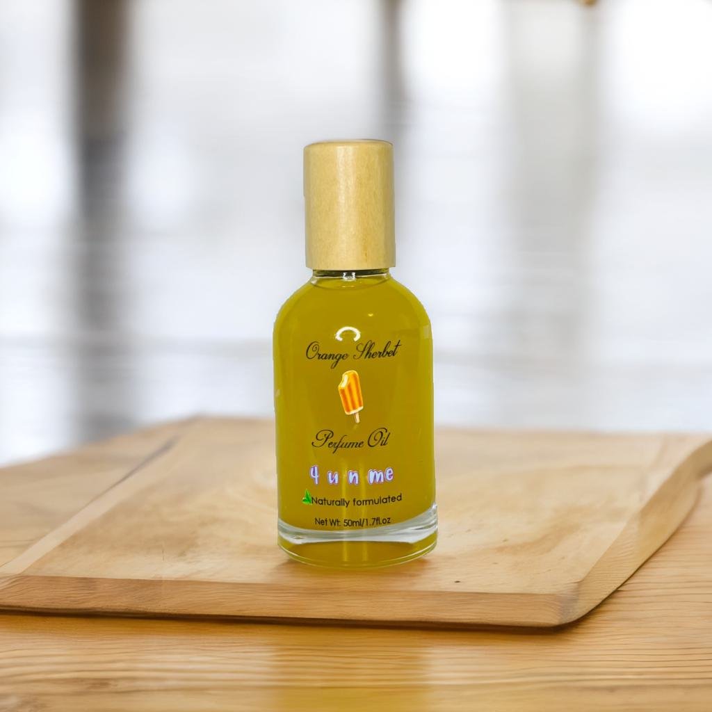 orange perfume oil