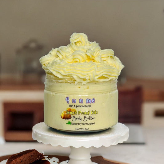 pound cake body butter