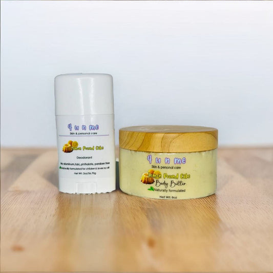 Lemon Pound Cake Bundle