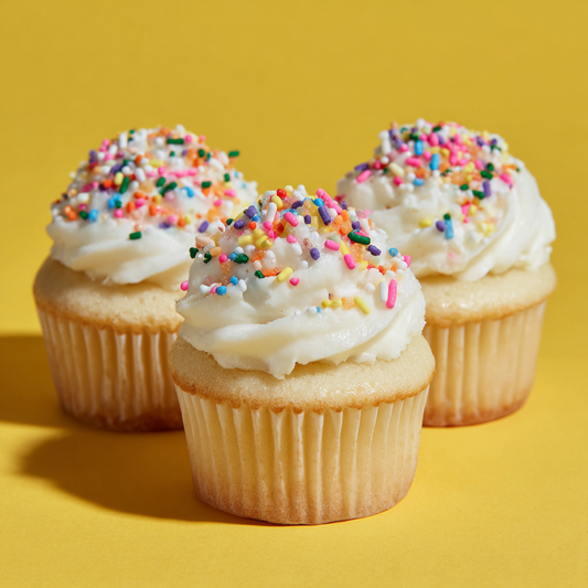 Cup Cake Sprinkles Sugar Scrub