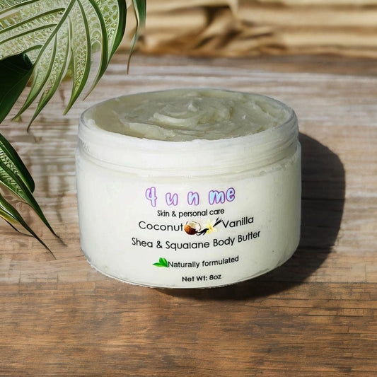 Squalane Shea Body Butter - Super Nourishing