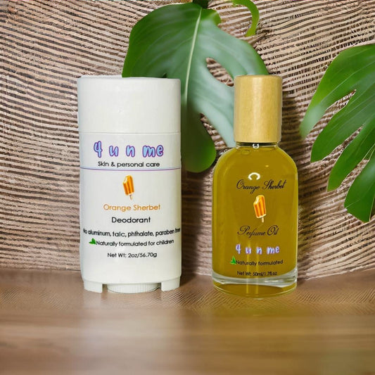 Orange Sherbet Deodorant