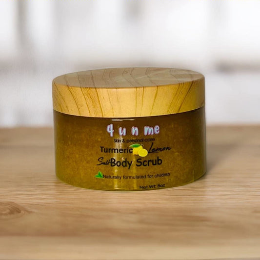 Turmeric Lemon Body Scrub