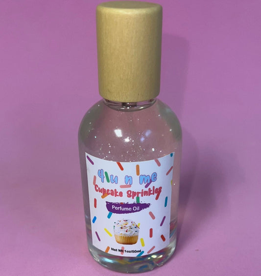 Cupcake Sprinkles Perfume Oil
