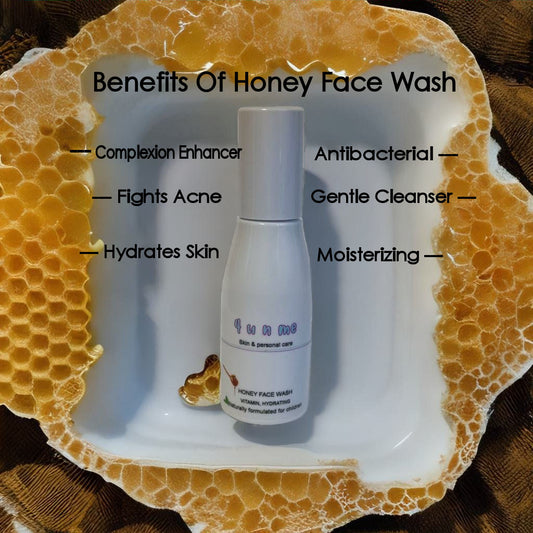 Honey Face Cleanser - Cleanse + Restore
