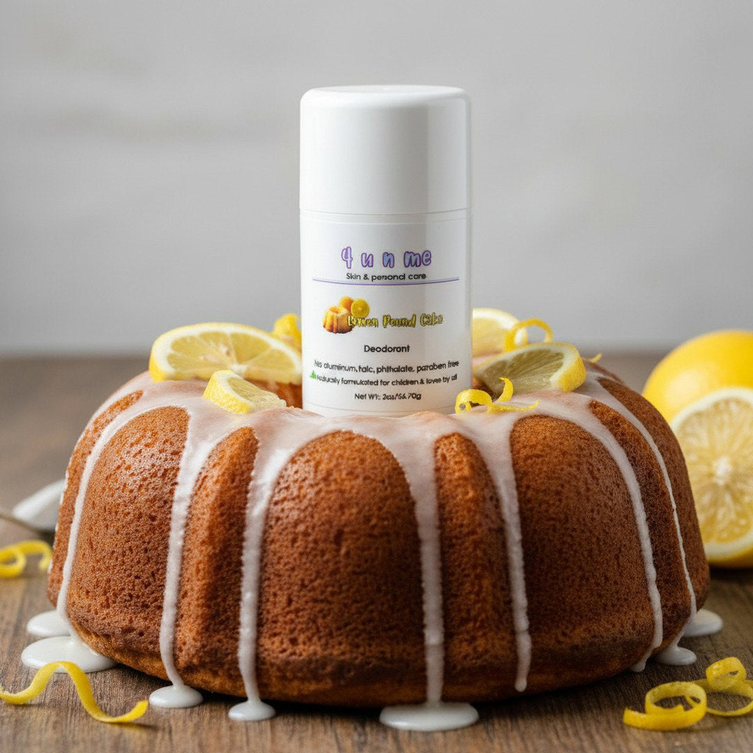 Lemon Pound Cake Deodorant