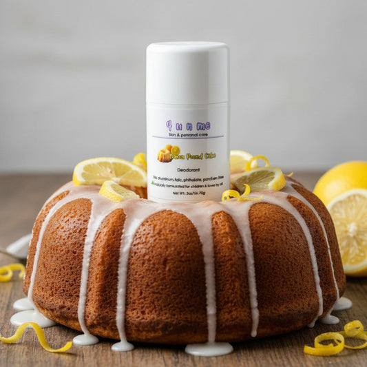 Lemon Pound Cake Deodorant