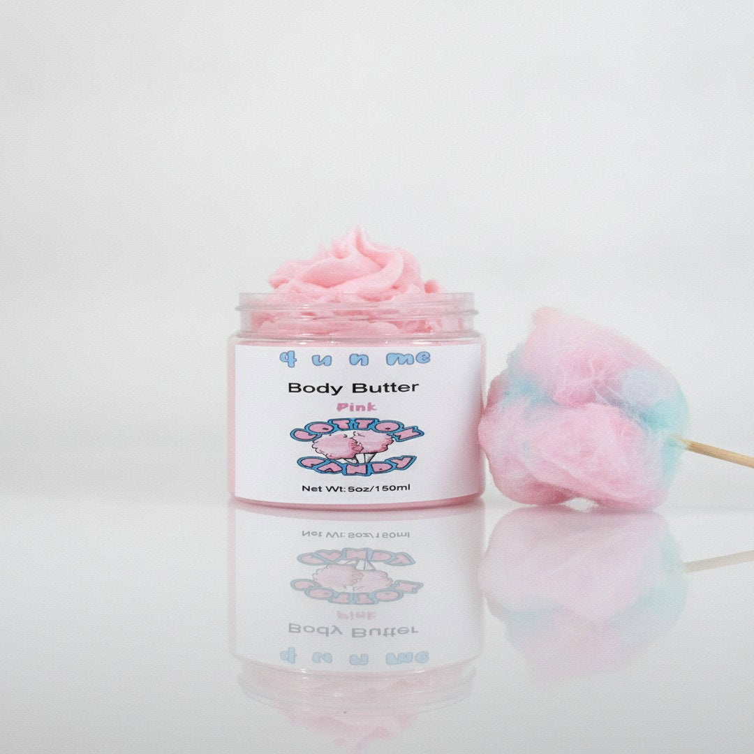 Pink Cotton Candy