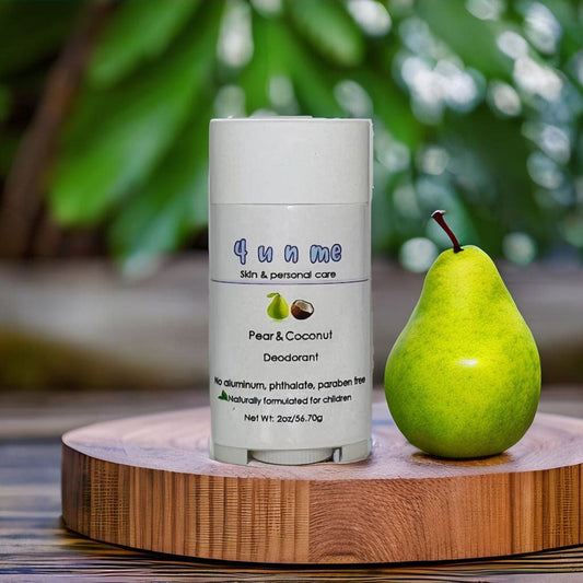 Pear & Coconut Deodorant