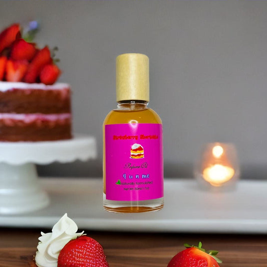 Strawberry Shortcake Perfume Oil