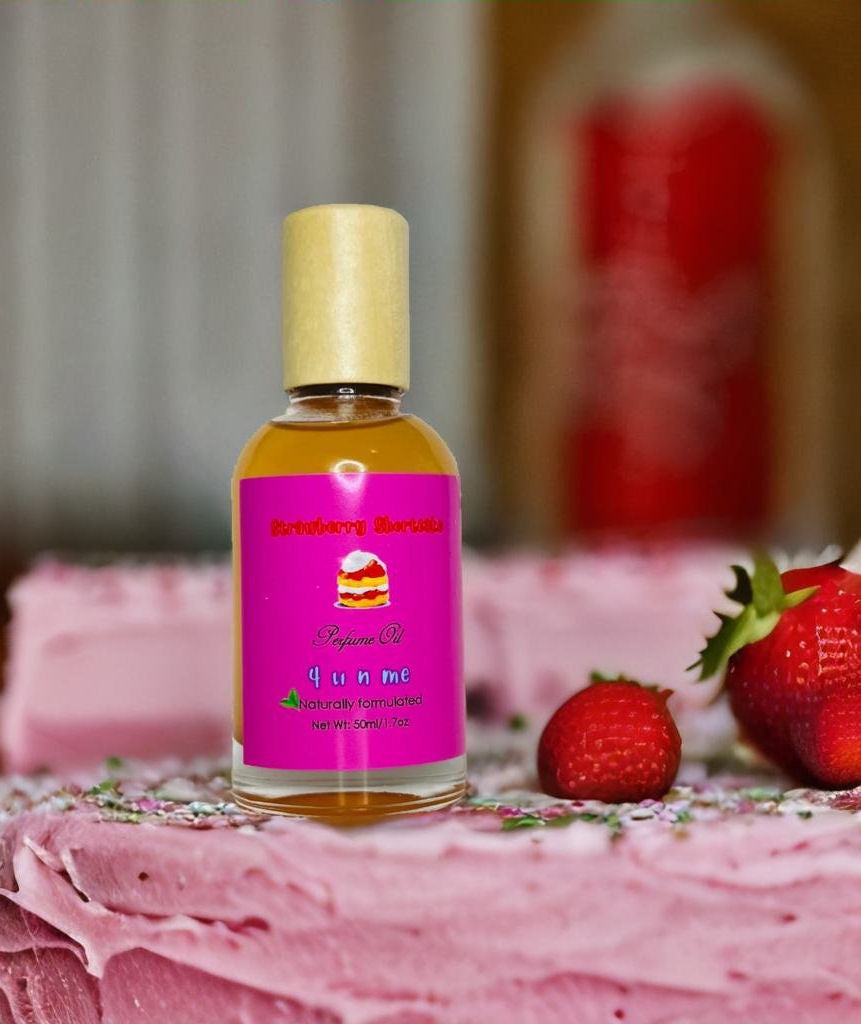 Strawberry Shortcake Perfume Oil
