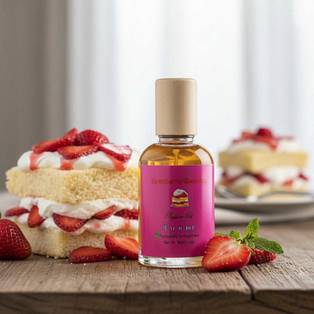 Strawberry Shortcake Perfume Oil